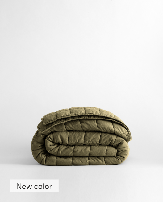 European Linen Quilt
