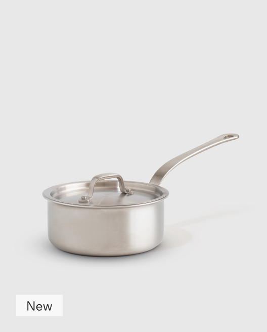 5-Ply Stainless Steel Saucepan