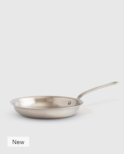 5-Ply Stainless Steel Frying Pan