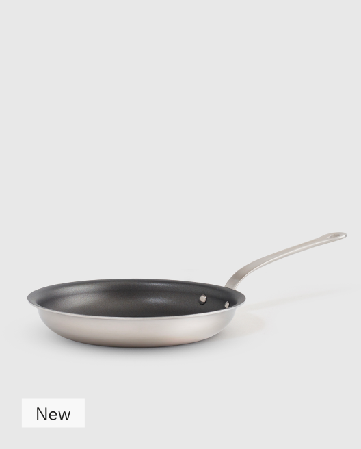 5-Ply Stainless Steel 10 Nonstick Frying Pan