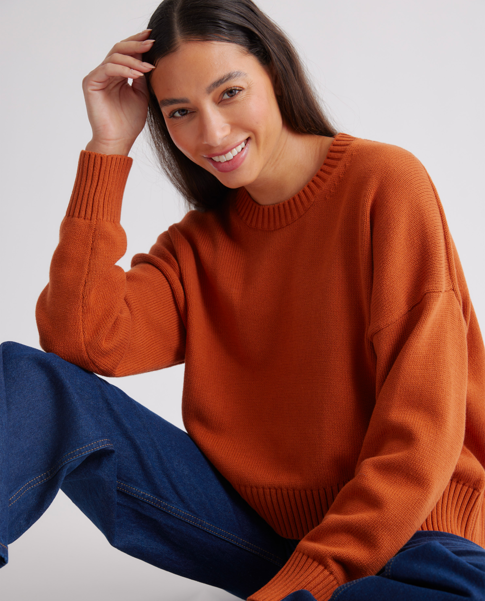 COTTON SWEATERS ON REPEAT