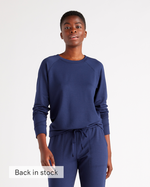 SuperSoft Fleece Crew