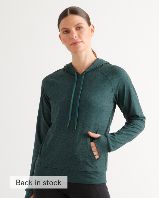 Flowknit Pullover Hoodie