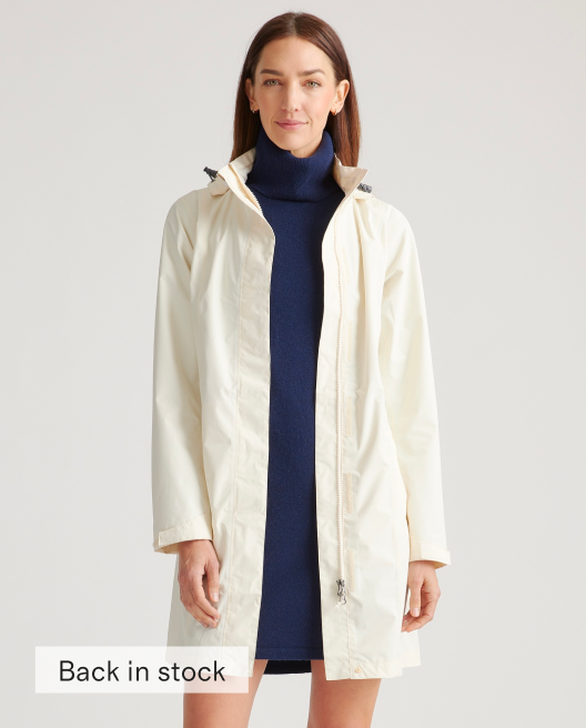 Weatherproof Long Rain Jacket