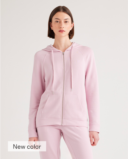 SuperSoft Fleece Zip Up Hoodie