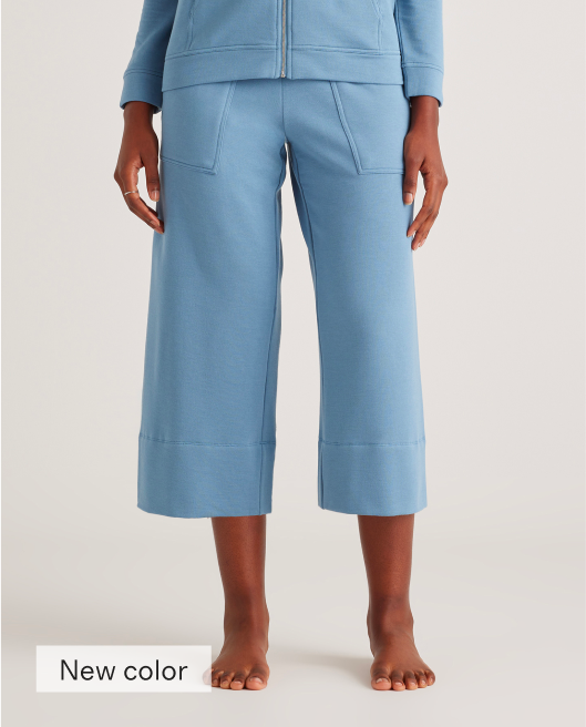 SuperSoft Fleece Wide Leg Pants
