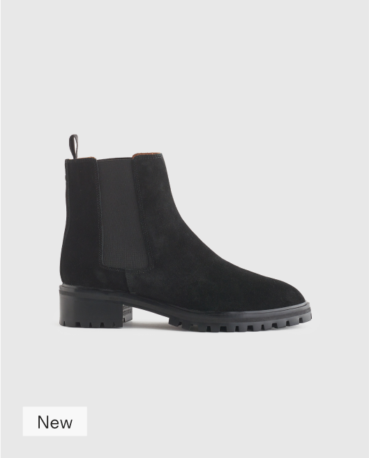 Suede Chelsea Boot