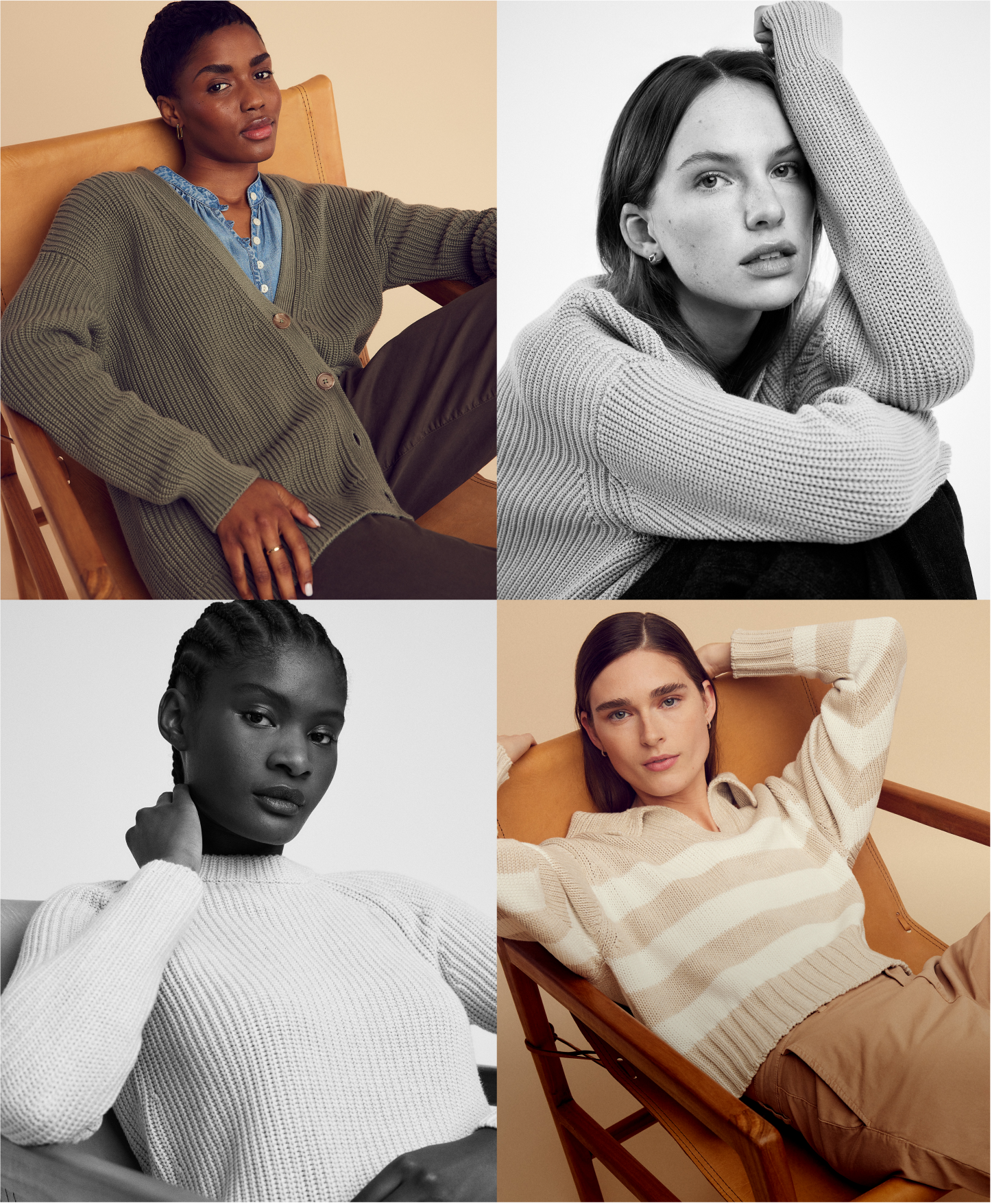OUR SIGNATURE SWEATERS