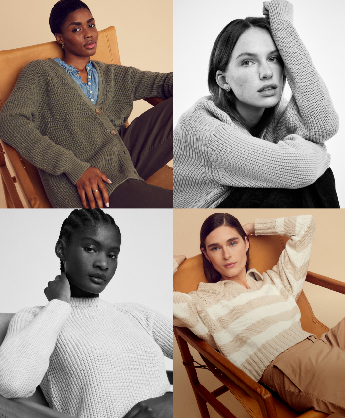 OUR SIGNATURE SWEATERS