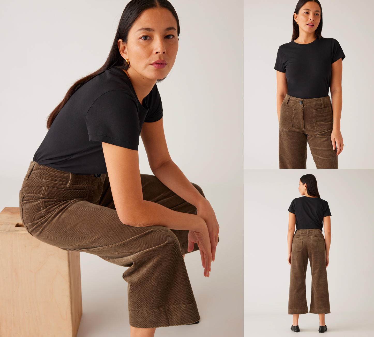 introducing organic CORDUROY PANTS