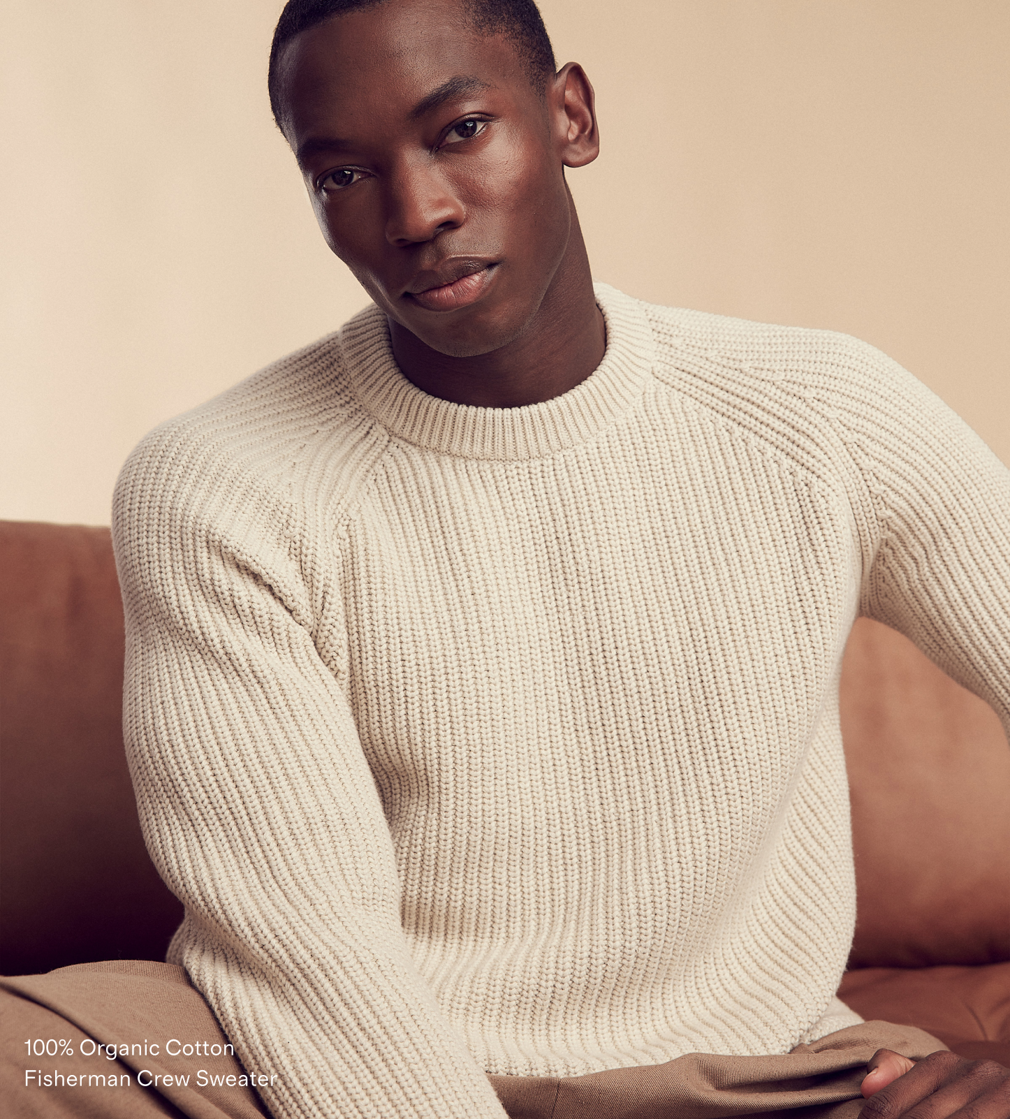 Fisherman Crew Sweater