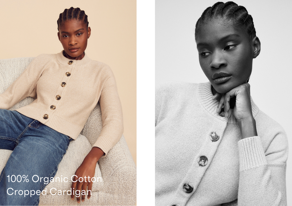 Cropped Cardigan