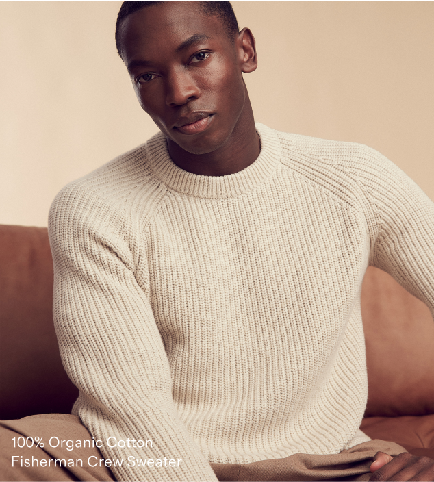 Fisherman Crew Sweater