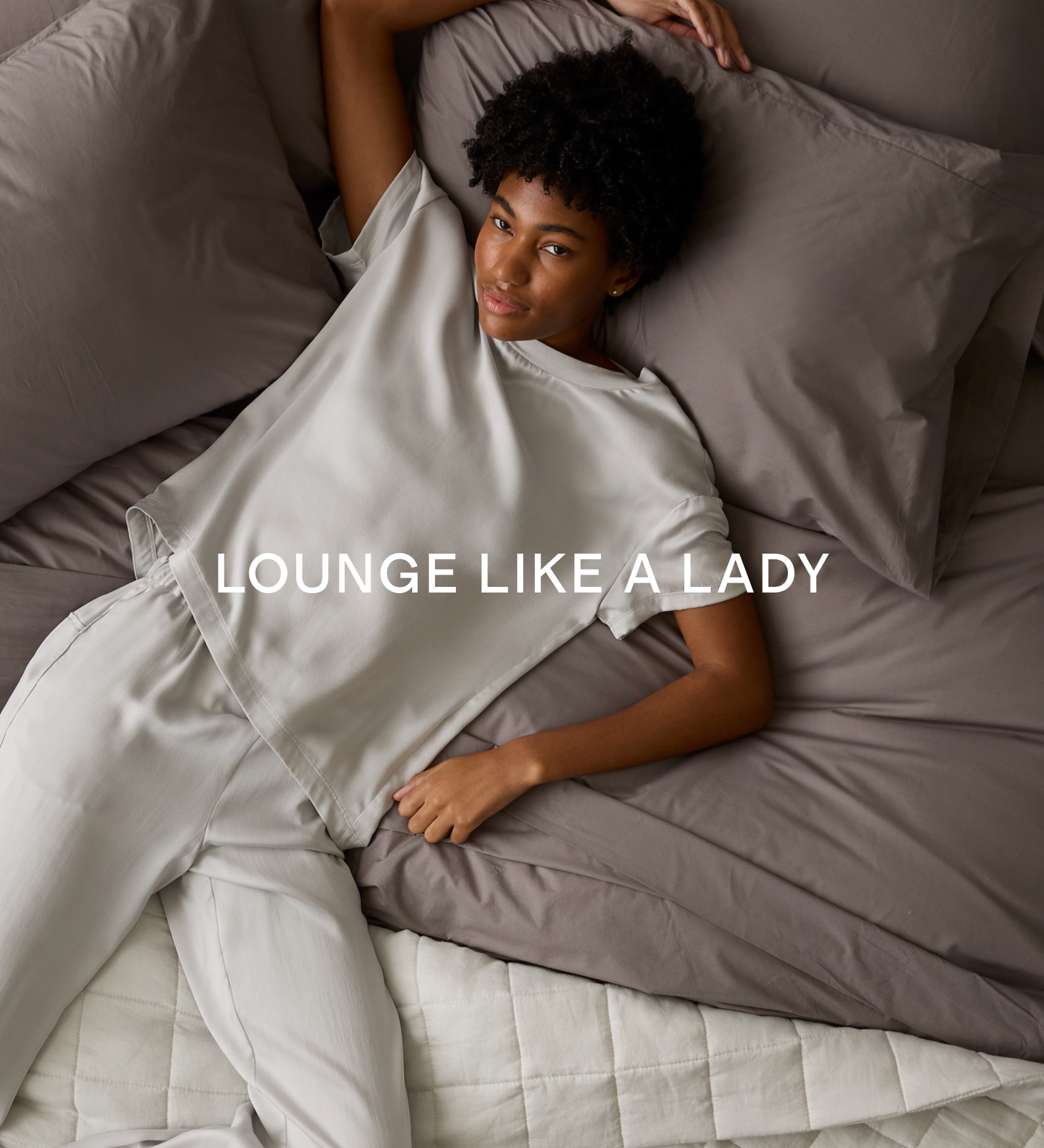 LOUNGE LIKE A LADY