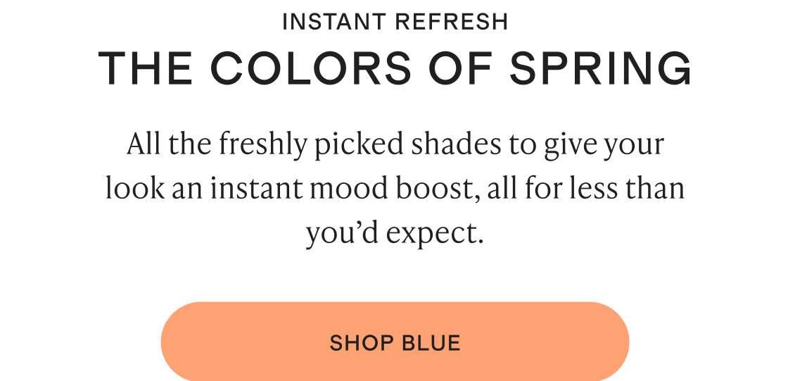 The Colors of Spring