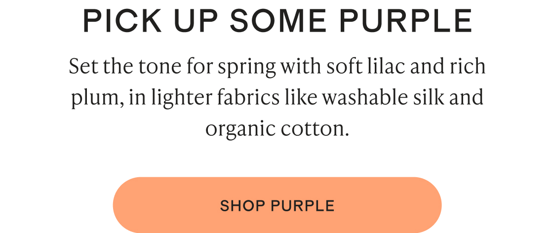 Pick up some purple