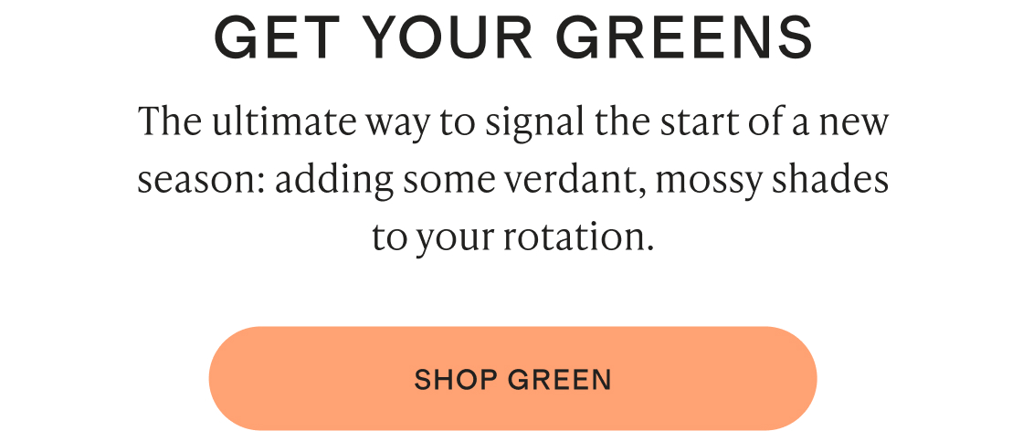 Get your greens