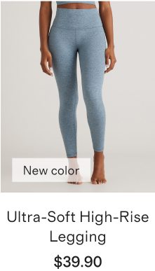 Ultra-Soft High-Rise Legging