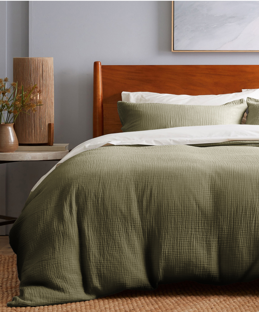 WHAT’S BACK IN BEDDING