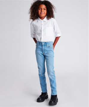 Cotton Stretch Slim Jeans 2-Pack