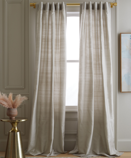 Silk Dupioni Curtain