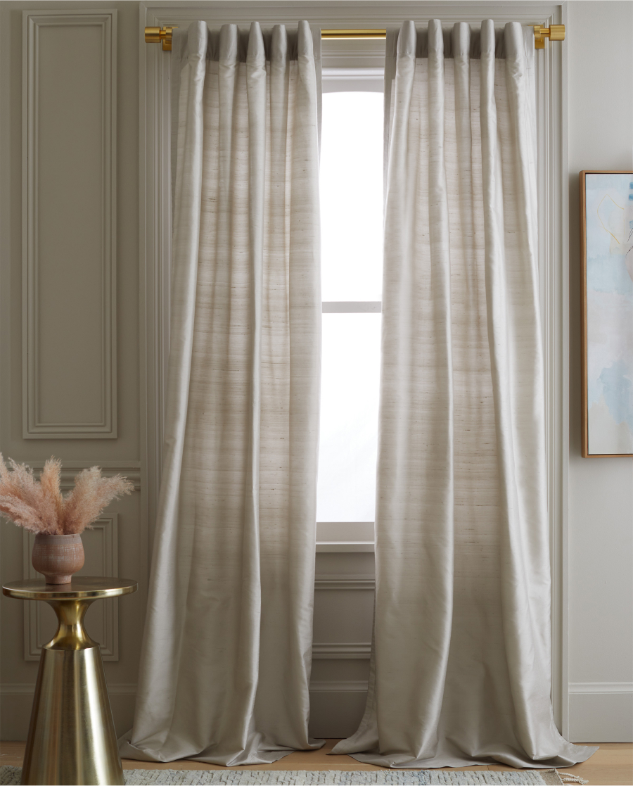 Silk Dupioni Curtain