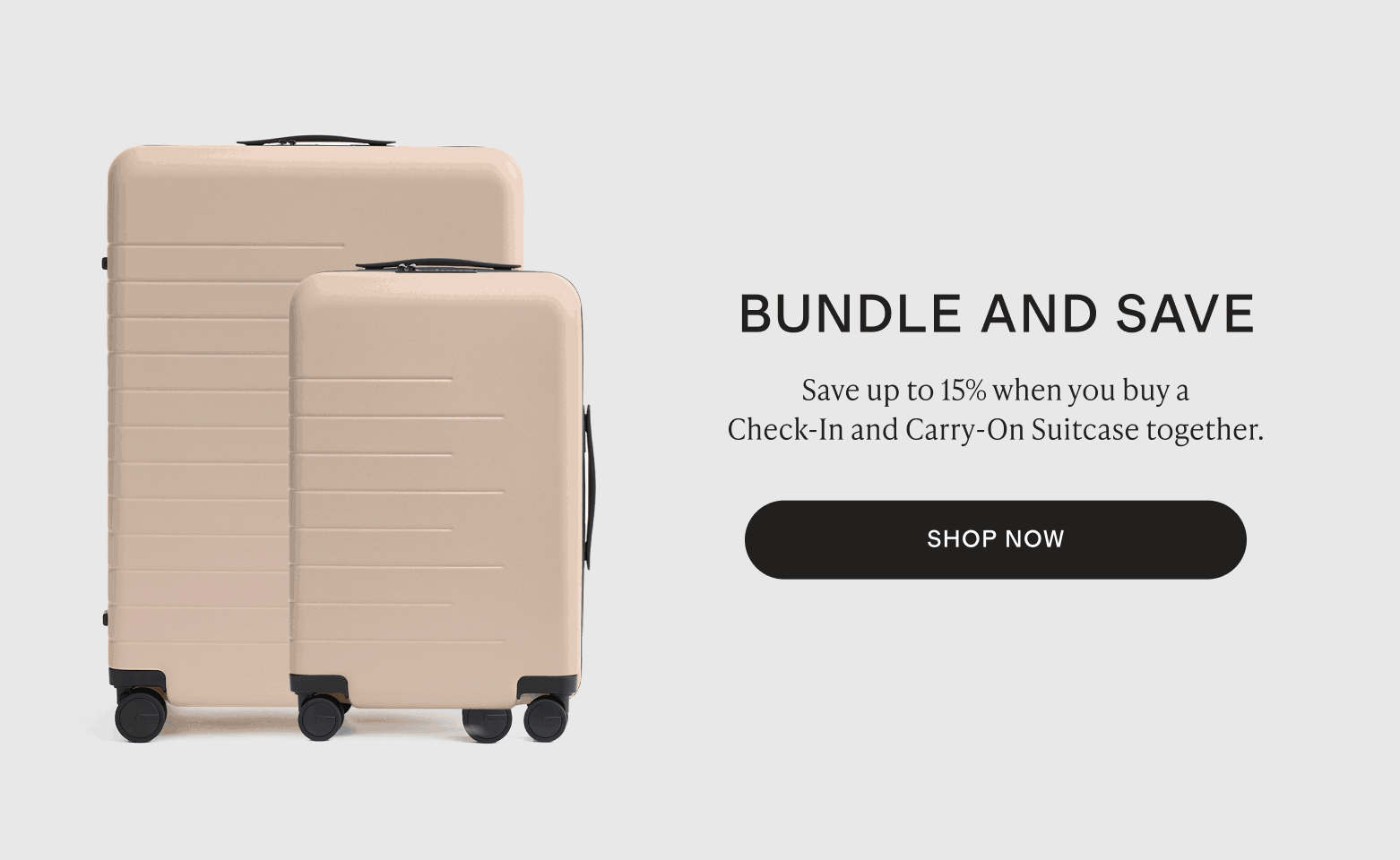 BUNDLE AND SAVE.