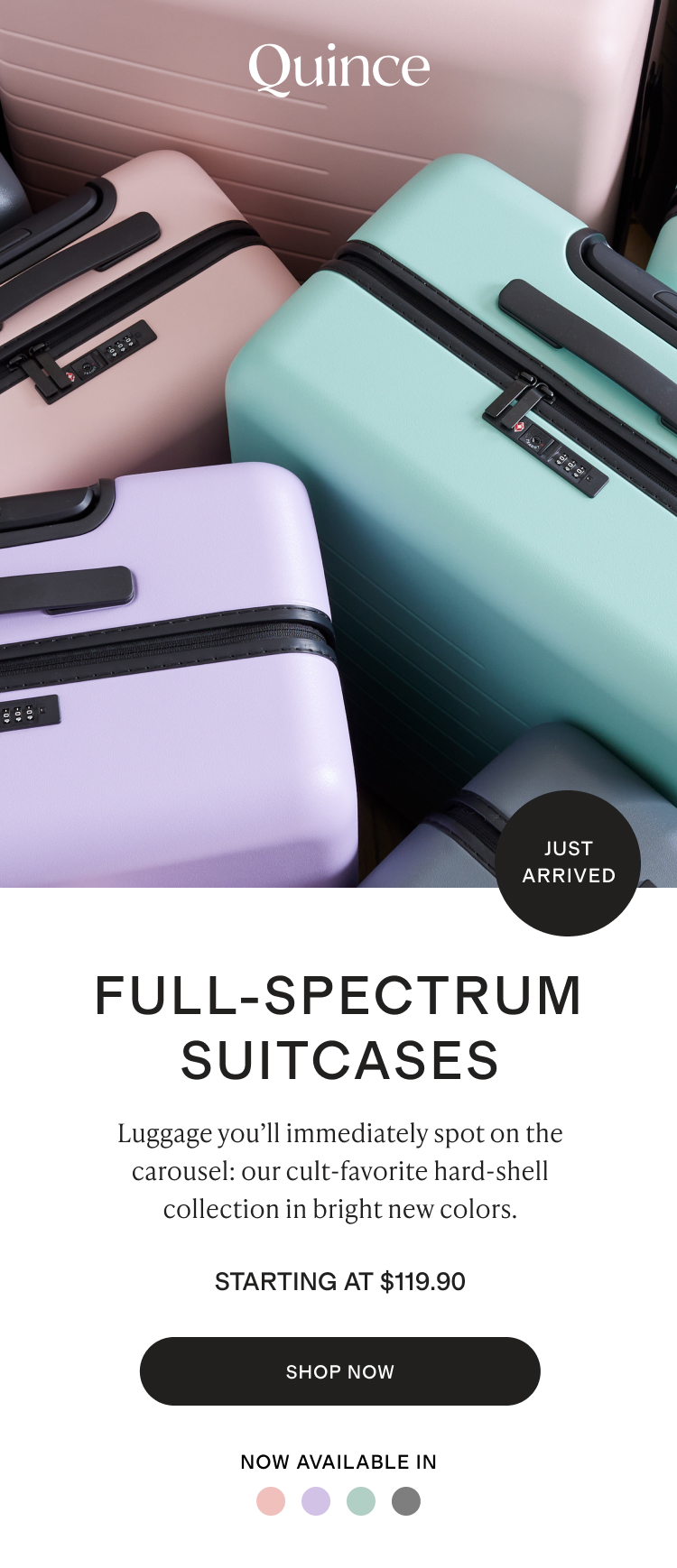 FULL-SPECTRUM SUITCASES