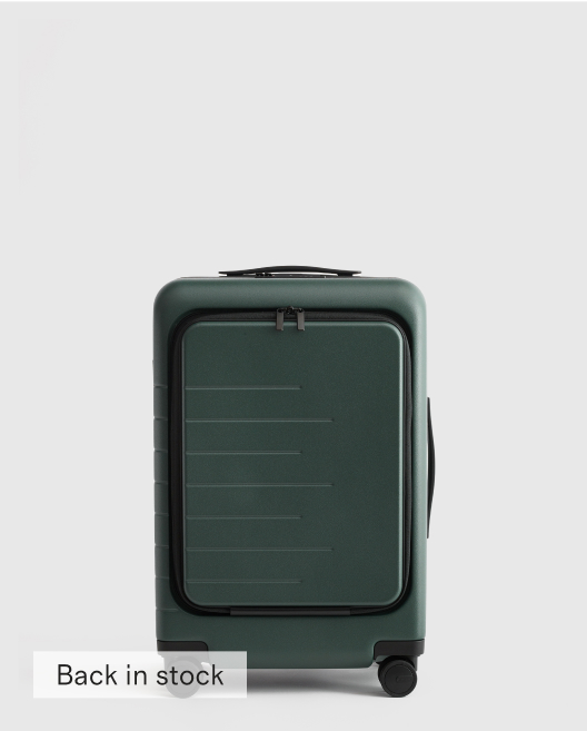 Front Pocket Carry-On Hard Shell Suitcase - 21