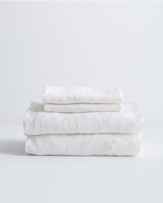 European Linen Sheet Set