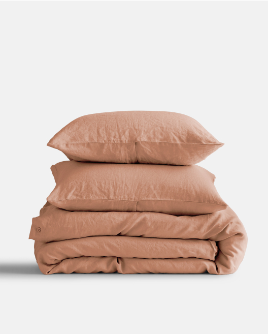 European Linen Duvet Cover Set