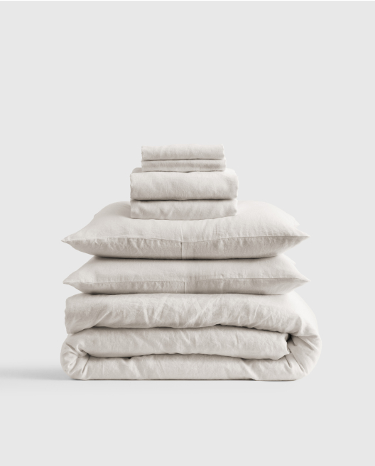 European Linen Duvet Deluxe Bundle