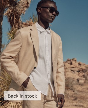 100% European Linen Long Sleeve Shirt