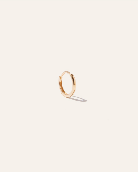 14k Gold Solo Mini Hoop