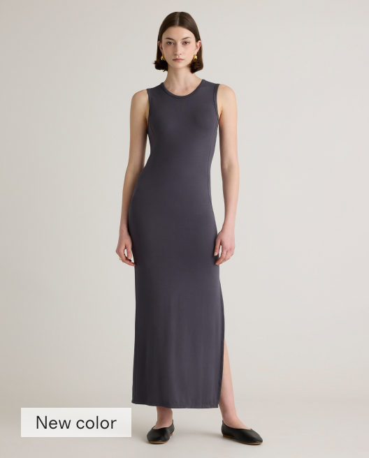 Tencel Jersey Tank Maxi Dress