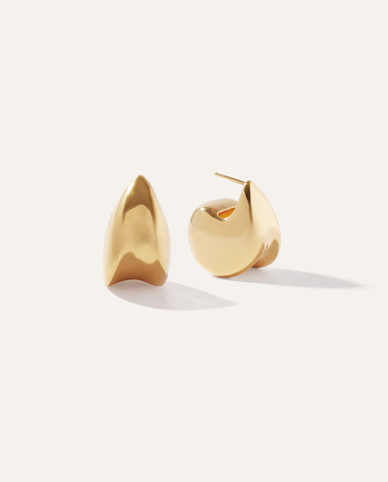 Bold Apostrophe Earrings