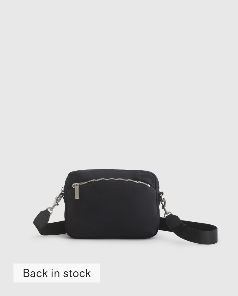 Revive Nylon Mini Crossbody