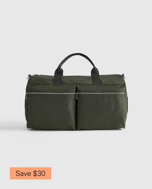 Revive Nylon Duffle Bag