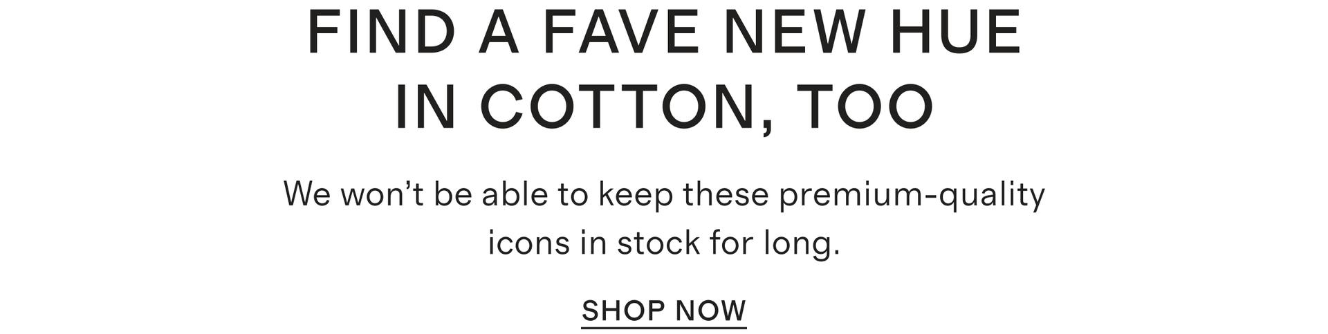 We won’t be able to keep these premium-quality icons in stock for long.