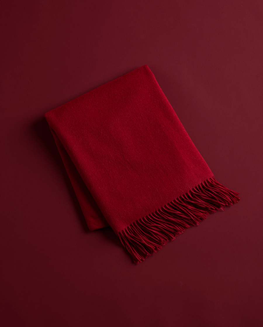 Mongolian Cashmere Throw 