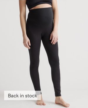 Organic Cotton Maternity & Postpartum Everyday Leggings