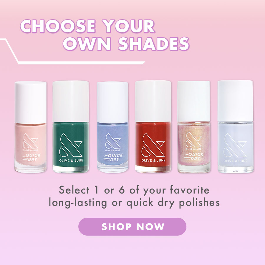 CHOOSE YOUR OWN SHADES