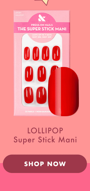 LOLLIPOP : SUPER STICK MANI