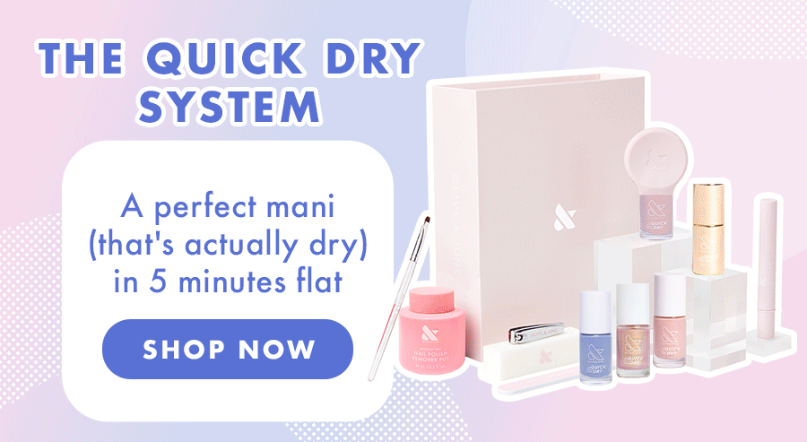 THE QUICK DRY SYSTEM