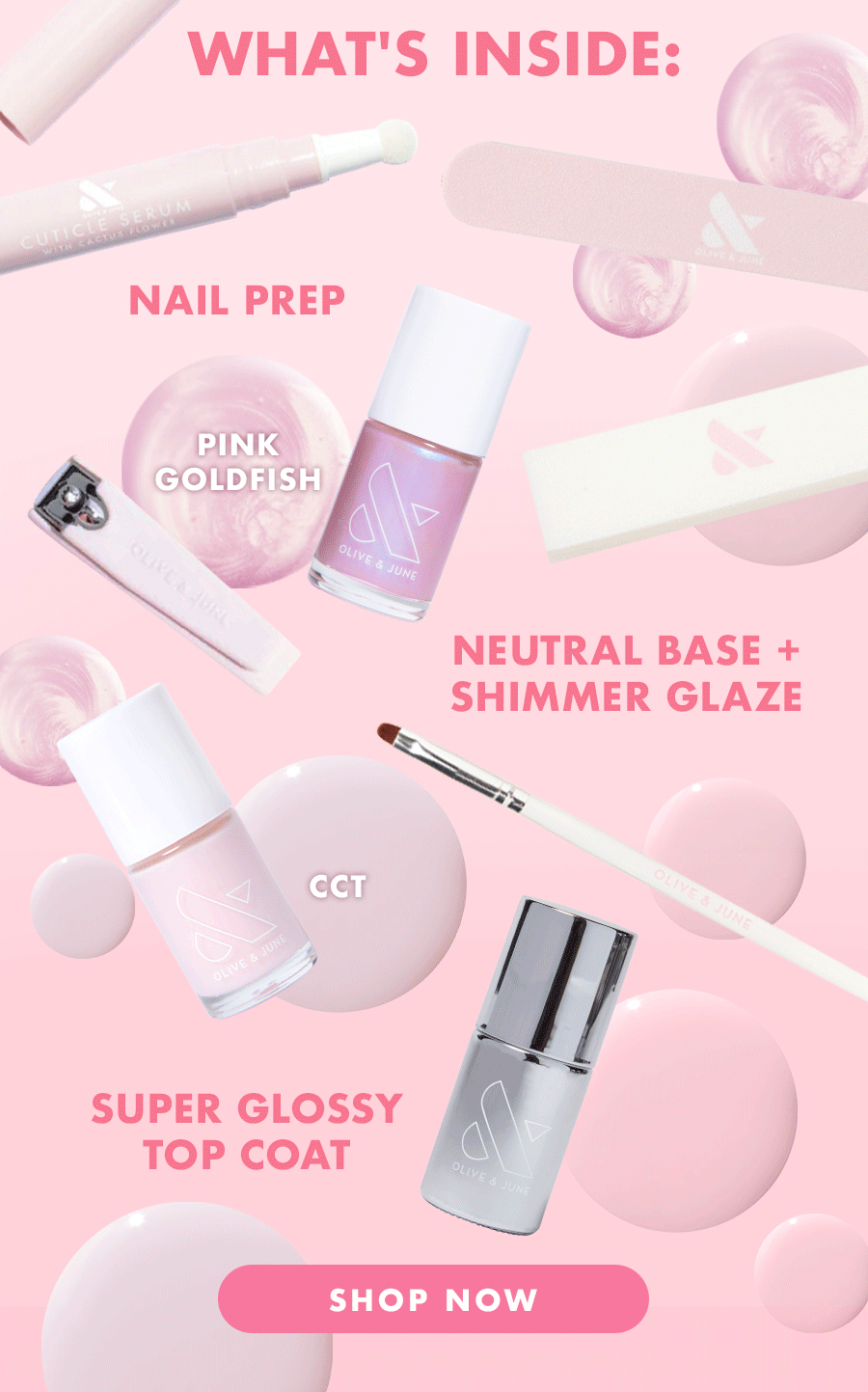 THE GLAZED MANI SYSTEM: OVER 10 MANIS FOR THE PRICE OF ONE SALON APPOINTMENT