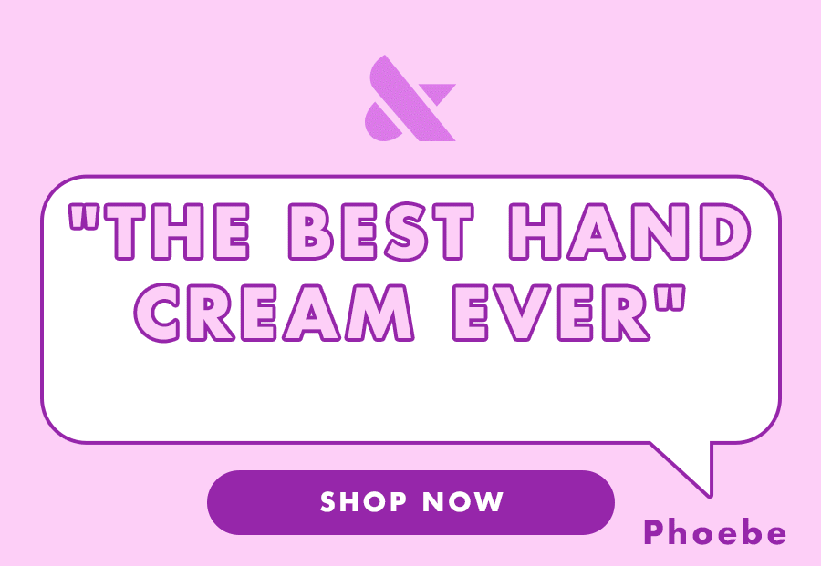 “My holy grail hand cream” Olive & June