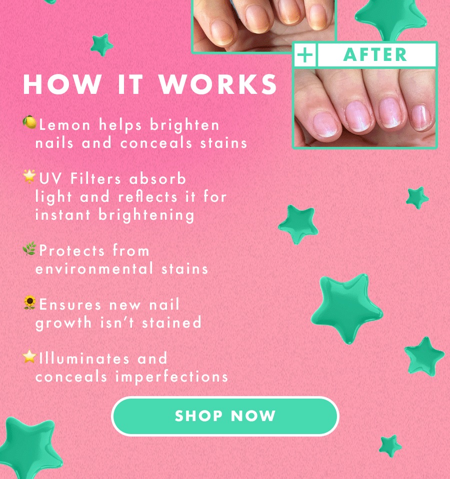 FREE NAIL BRIGHTENER Olive & June