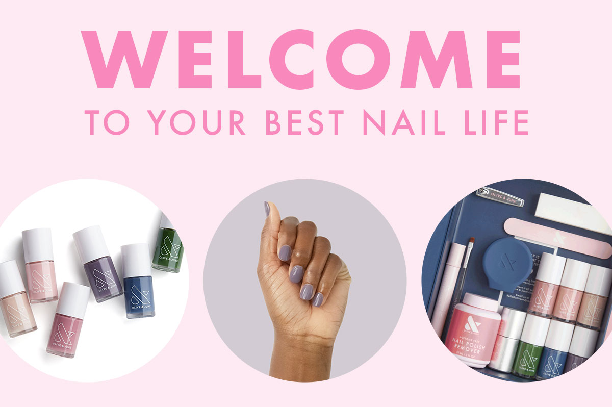 WELCOME TO YOUR BEST NAIL LIFE