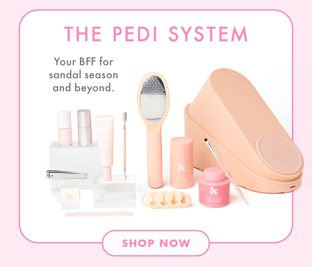 THE PEDI SYSTEM