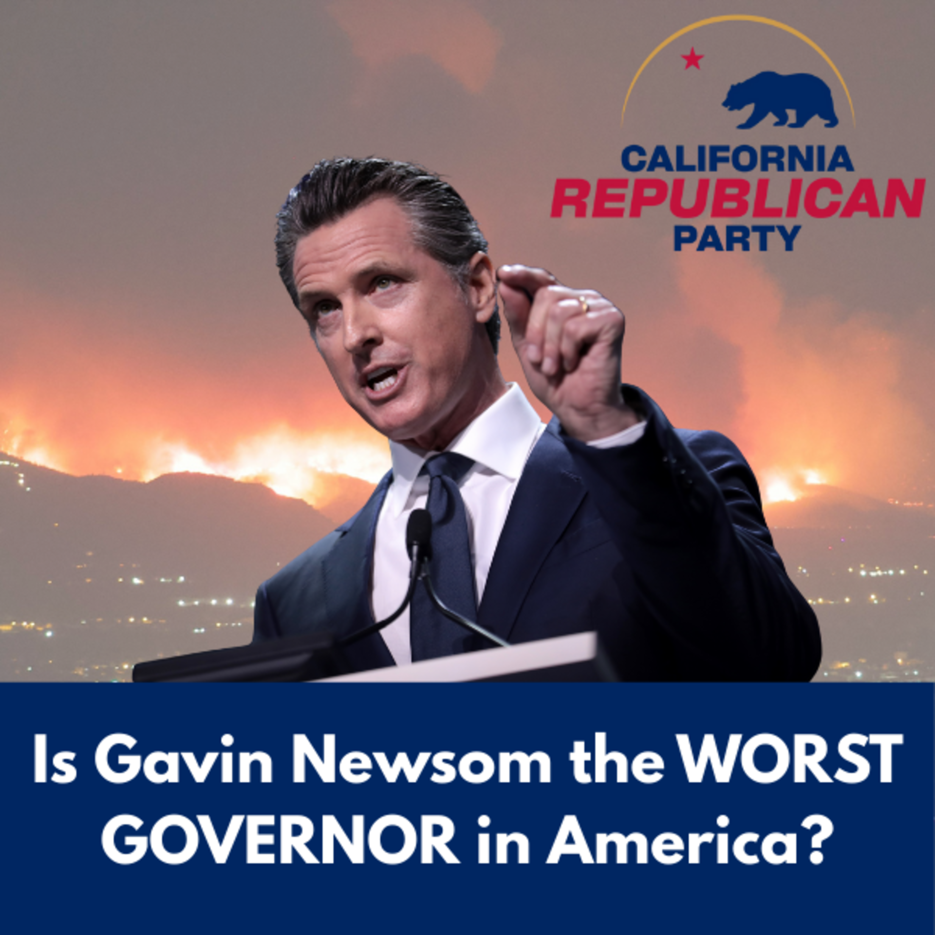 Is Gavin Newsom the WORST Governor in America